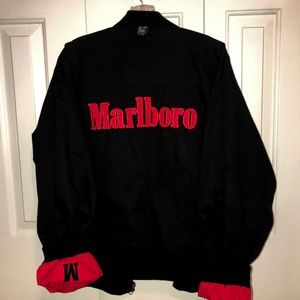 Vintage Marlboro Bomber Jacket